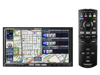 【動作確認済】Panasonic ストラーダ CN-HW850D Panasonic ストラーダ CN-HW850D HDDナビ フルセグ｜Yahoo
