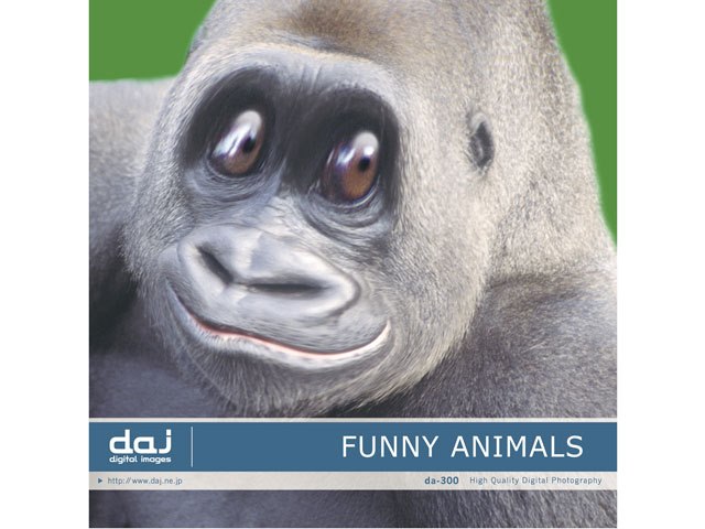 写真素材 Daj Digital Images 300 Funny Animals おかしな動物達 の製品画像 価格 Com