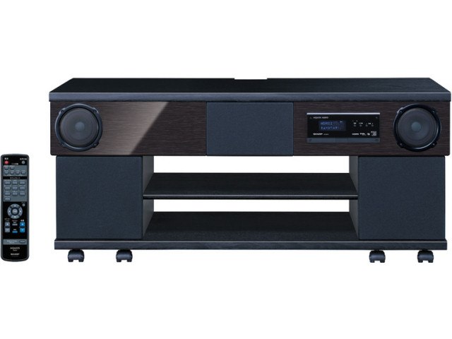 SHARP AQUOSオーディオ