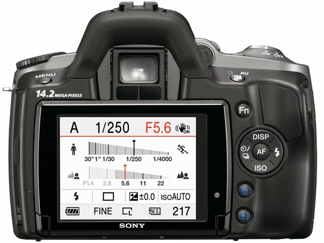 α380 DSLR-A380L ズームレンズキットの製品画像 - 価格.com