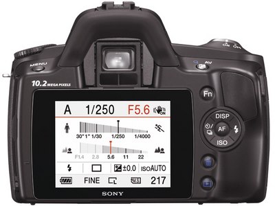 α230 DSLR-A230Y ダブルズームレンズキットの製品画像 - 価格.com