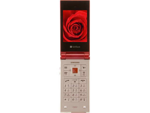 SoftBank 740SCの製品画像 - 価格.com