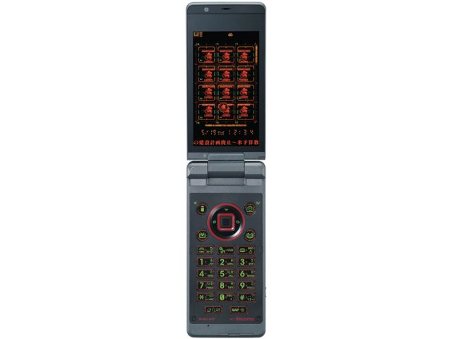 【限定】docomo SH-06A NERV エヴァ携帯 動作品 付属品有、箱付 ヱヴァンゲリヲンケータイ SH-06A NERVの製品画像 - 価格.com