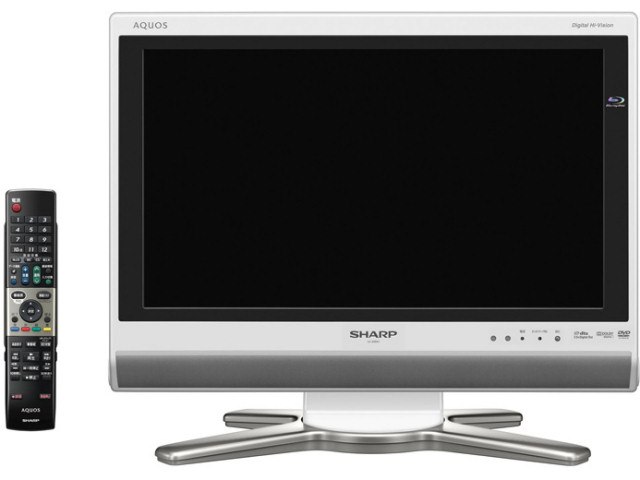 シャープ AQUOS LC-20DX1 20型 BD内蔵 液晶テレビ 2009年 AQUOS LC-20DX1 [20インチ]の製品画像 - 価格.com