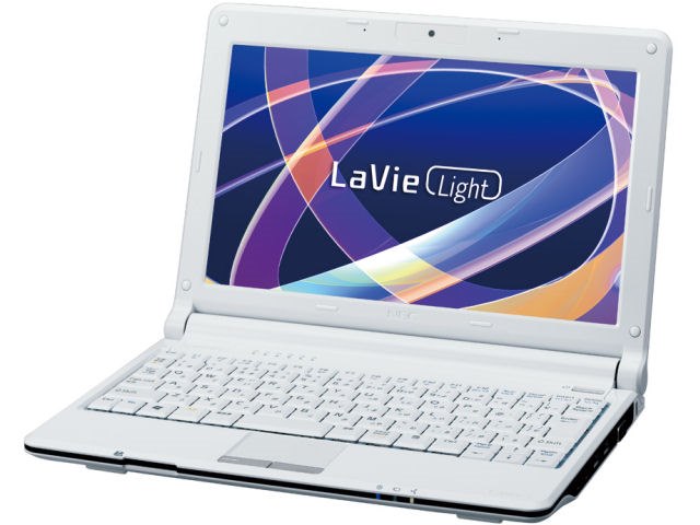 NEC ノートパソコン　PC-BL300TA6W LaVie Light BL300/TA6W PC-BL300TA6Wの製品画像 - 価格.com
