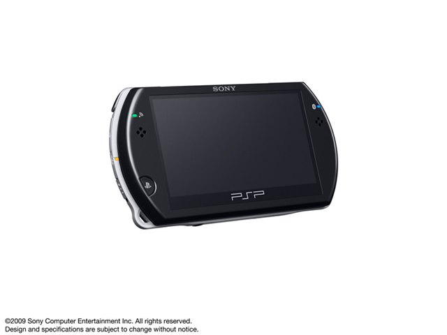 PSP プレイステーション・ポータブル go ピアノ・ブラック PSP-N1000PB