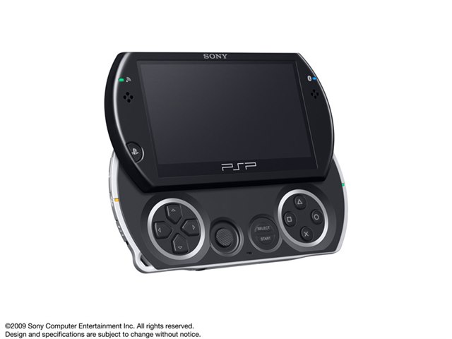 PSP プレイステーション・ポータブル go ピアノ・ブラック PSP-N1000PB