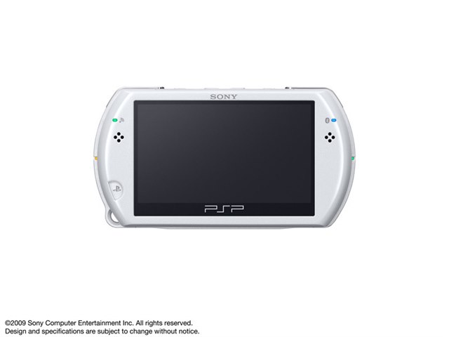 PSP プレイステーション・ポータブル go パール・ホワイト PSP-N1000PW