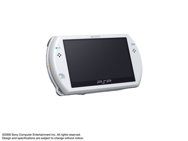 PSP プレイステーション・ポータブル go パール・ホワイト PSP-N1000PW 