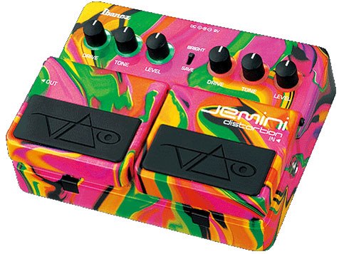 Ibanez Jemini Distortion Steve Vai 本体のみ Ibanez Jemini Distortion | Reverb