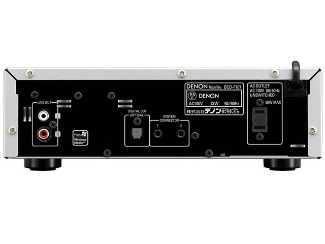 DCD-F107の製品画像 - 価格.com