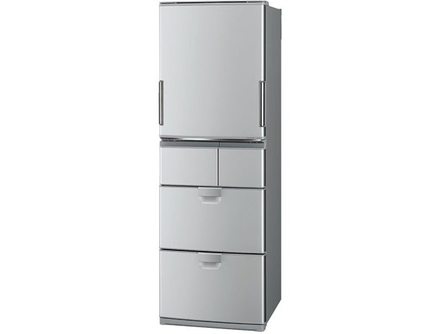 シャープ　冷蔵庫　sj-kw422-s SJ-KW422の製品画像 - 価格.com