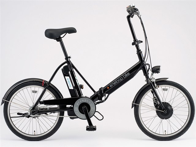 電動アシスト自転車（エネループバイク CY-SPJ220） - 電動アシスト自転車