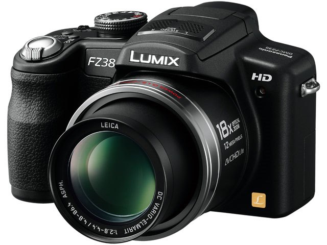 パナソニック Panasonic DMC FZ5 FZ8 FZ38 3台セット LUMIX DMC-FZ38の製品画像 - 価格.com