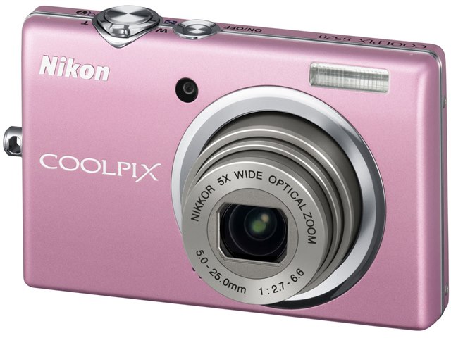 COOLPIX S570の製品画像 - 価格.com