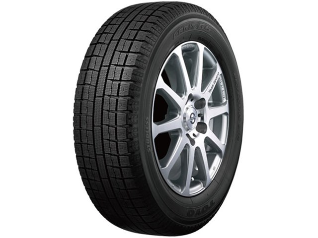 TOYO GARIT G5 185/65R15 15インチ スタッドレス 4本 2017年製 バリ溝 デミオ ノート カローラフィールダー等　(VTH365) クレジットカード QR決済可能 GARIT G5 185/65R15 88Qの製品画像 - 価格.com