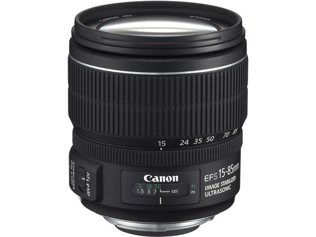 Canon レンズ EF-S15-85mm F3.5-5.6 IS USM-