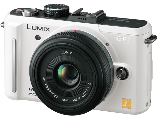 LUMIX DMC-GF1C パンケーキレンズキットの製品画像 - 価格.com