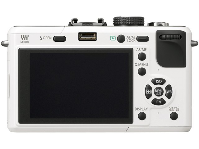 LUMIX DMC-GF1C パンケーキレンズキットの製品画像 - 価格.com
