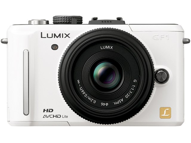 Panasonic DMC-GF1パンケーキレンズキット LUMIX DMC-GF1C パンケーキ