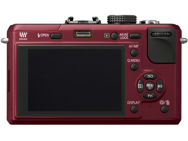 LUMIX DMC-GF1C パンケーキレンズキットの製品画像 - 価格.com