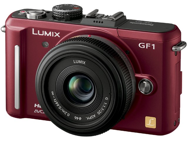 LUMIX DMC-GF1C パンケーキレンズキットの製品画像 - 価格.com