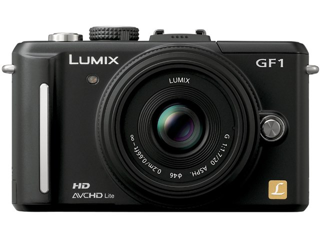LUMIX DMC-GF1C パンケーキレンズキットの製品画像 - 価格.com