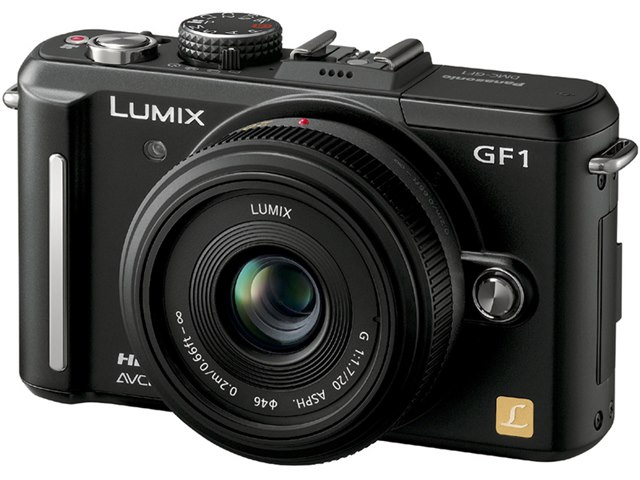 LUMIX DMC-GF1C パンケーキレンズキットの製品画像 - 価格.com