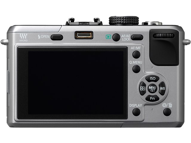 LUMIX DMC-GF1C パンケーキレンズキットの製品画像 - 価格.com