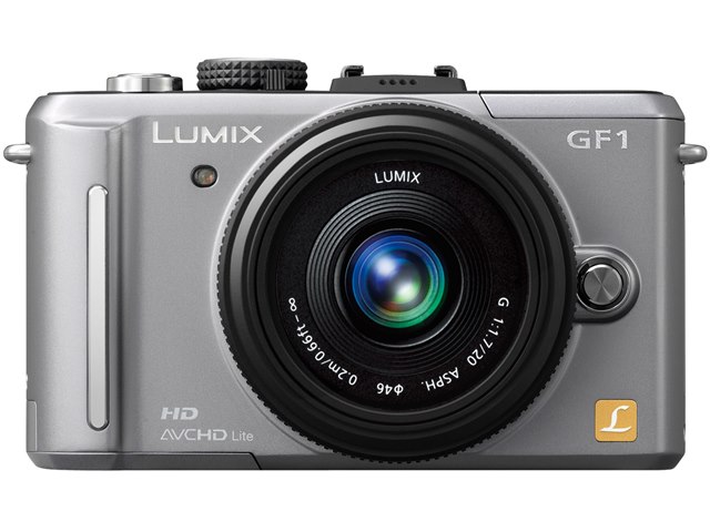 LUMIX DMC-GF1C パンケーキレンズキットの製品画像 - 価格.com