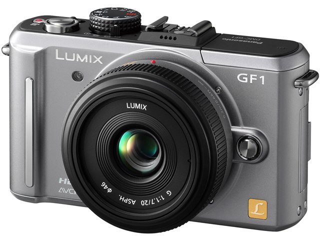 LUMIX DMC-GF1C パンケーキレンズキットの製品画像 - 価格.com