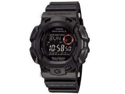 G-SHOCK メン・イン・マット・ブラック ガルフマン GW-9100MB-1JFの