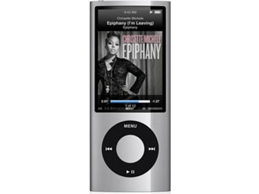 iPod nano MC027J/A シルバー (8GB)の製品画像 - 価格.com