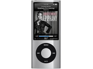 【未使用品】iPod nano 16GB 第6世代 シルバーMC526J/A Apple 16GB iPod nano (Silver) (6th Generation) MC526LL/A B&H