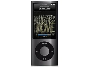 iPod nano MC031J/A ブラック (8GB)の製品画像 - 価格.com