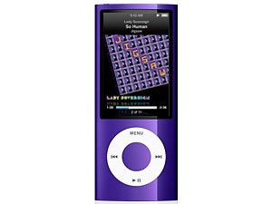 iPod nano MC064J/A パープル (16GB)の製品画像 - 価格.com