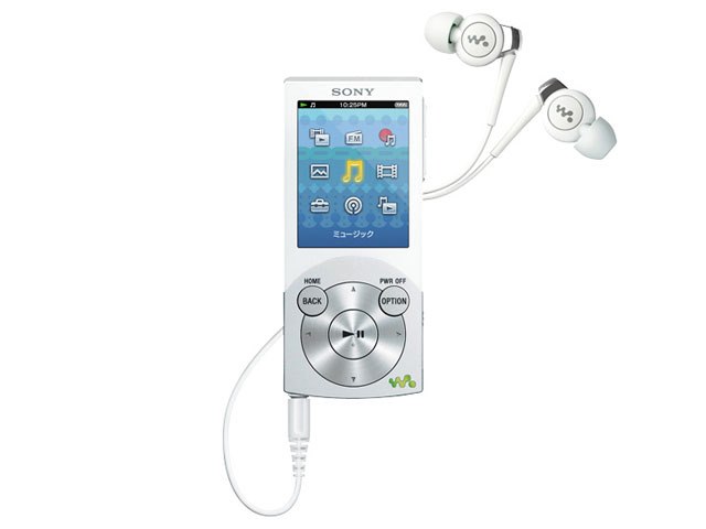 NW-S644 ホワイト (8GB)の製品画像 - 価格.com