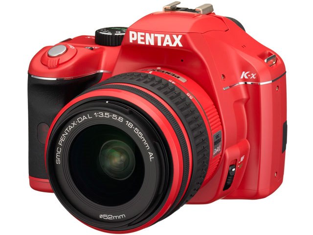 PENTAX K-xダブルズームキット 18-55mm