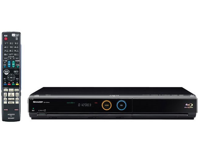 AQUOSブルーレイ BD-HDW43の製品画像 - 価格.com