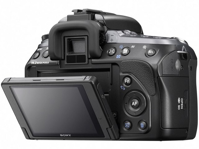 デジタル一眼カメラ α550 DSLR-A550 ボディ - カメラ