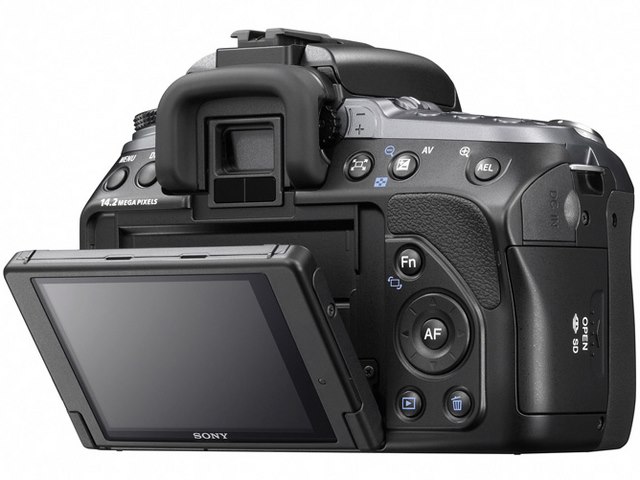 α550 DSLR-A550 ボディの製品画像 - 価格.com