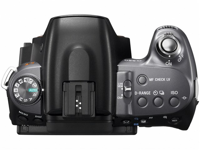 α550 DSLR-A550 ボディの製品画像 - 価格.com