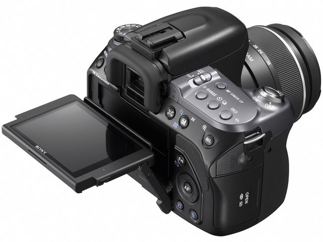 α550 DSLR-A550H 高倍率ズームレンズキットの製品画像 - 価格.com