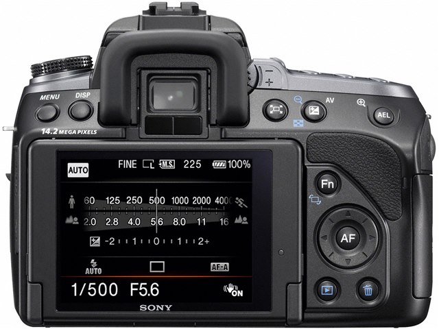 SONY α550本体 レンズキット