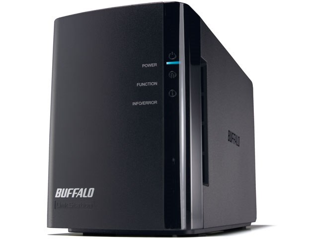 外付けハードディスク・ドライブ BUFFALO NAS Link Station LS-WX2.0TL/R1 LinkStation LS-WX2.0TL/R1の製品画像 - 価格.com