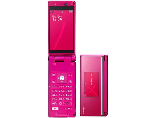 docomo PRIME series P-01Bの製品画像 - 価格.com