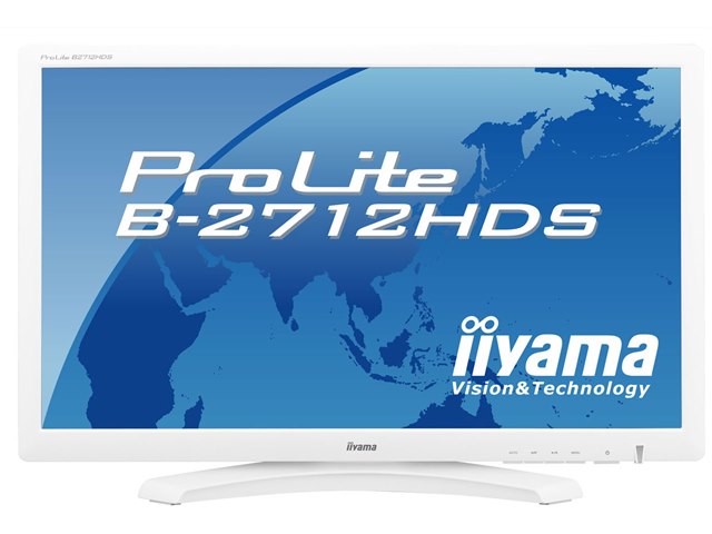 ProLite B2712HDS PLB2712HDS-W1 [27インチ]の製品画像 - 価格.com