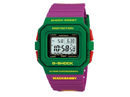 G-SHOCK MACKDADDY 腕時計　G-5500MD-3DR G-SHOCK マックダディコラボレーションモデル G-5500MD-3JRの