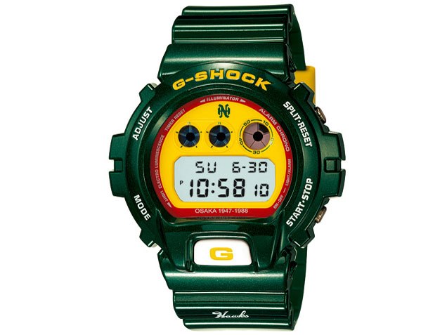 G-SHOCK 南海ホークスコラボレーションモデル DW-6900BHAWKS-3JR