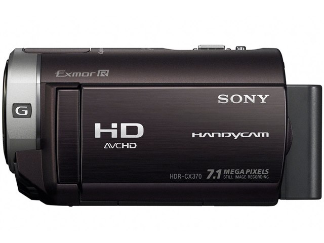 HDR-CX370Vの製品画像 - 価格.com